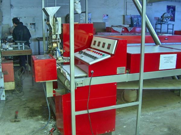 Полуавтоматическая линия производства прессованного сахара (рафинада)  TYO- 40 CP — фото 2